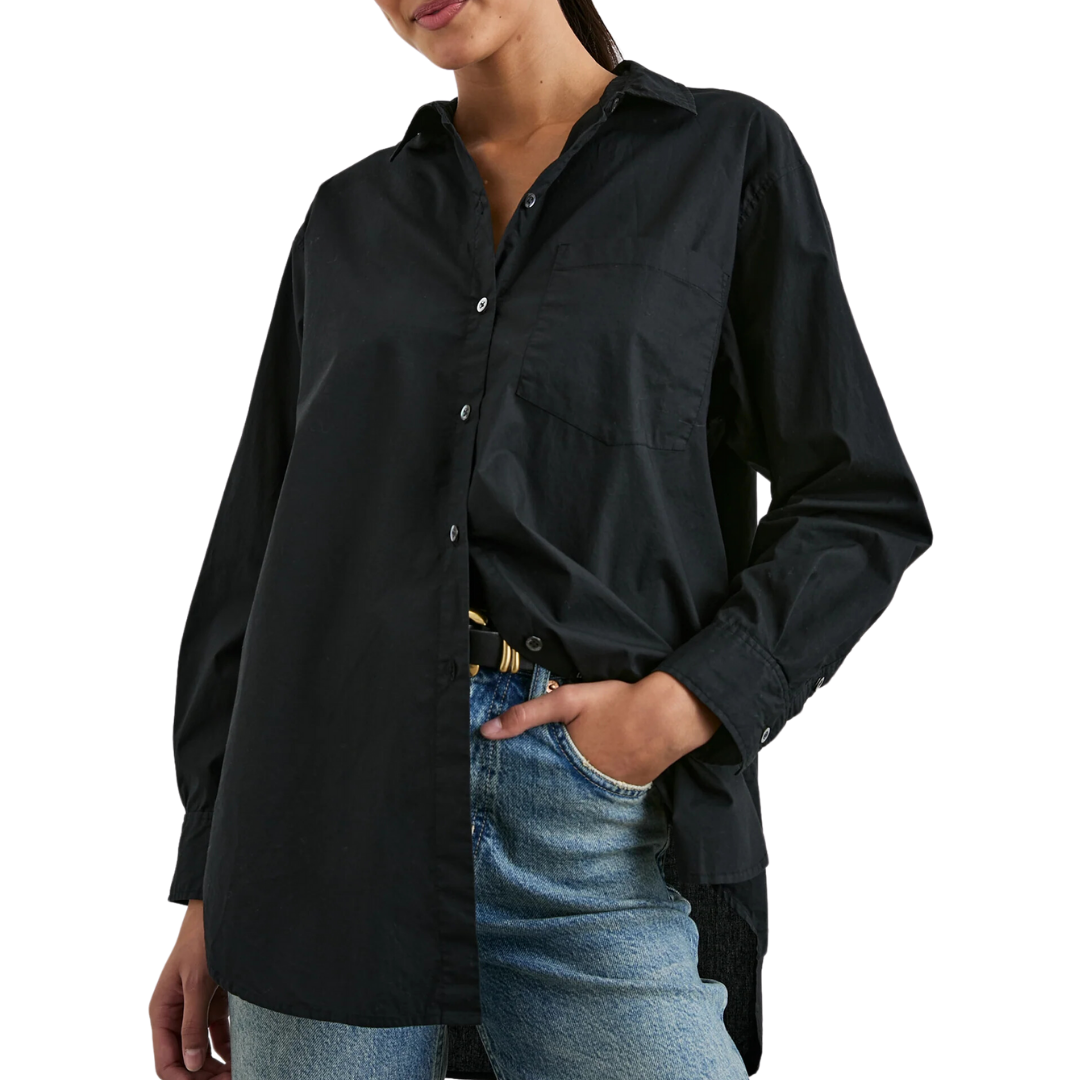 Elsa Shirt in Black