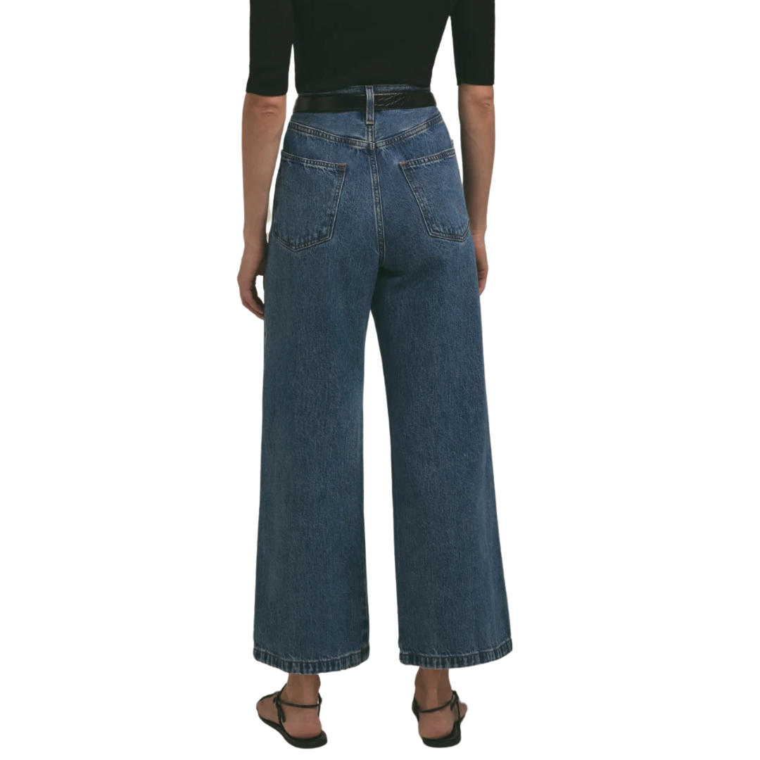Masha Super High Rise Wide Leg Crop in Montreal