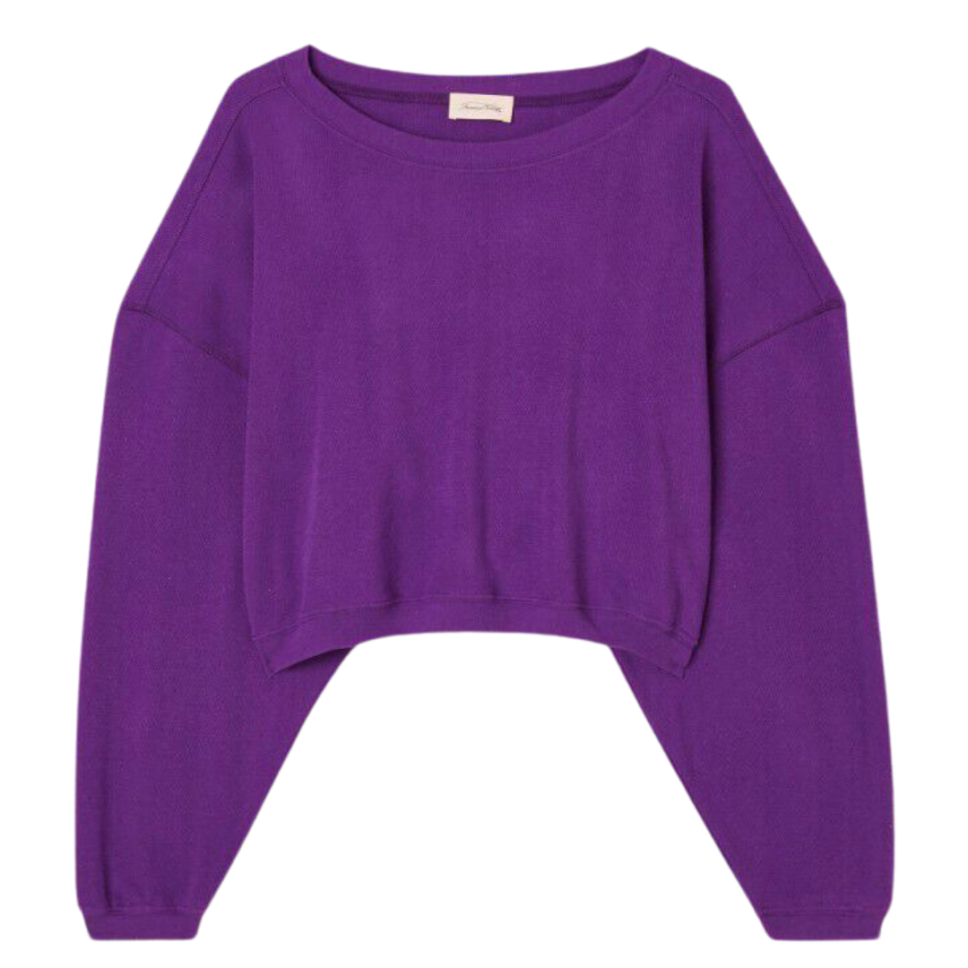 Lebow Sweatshirt in Ultraviolet