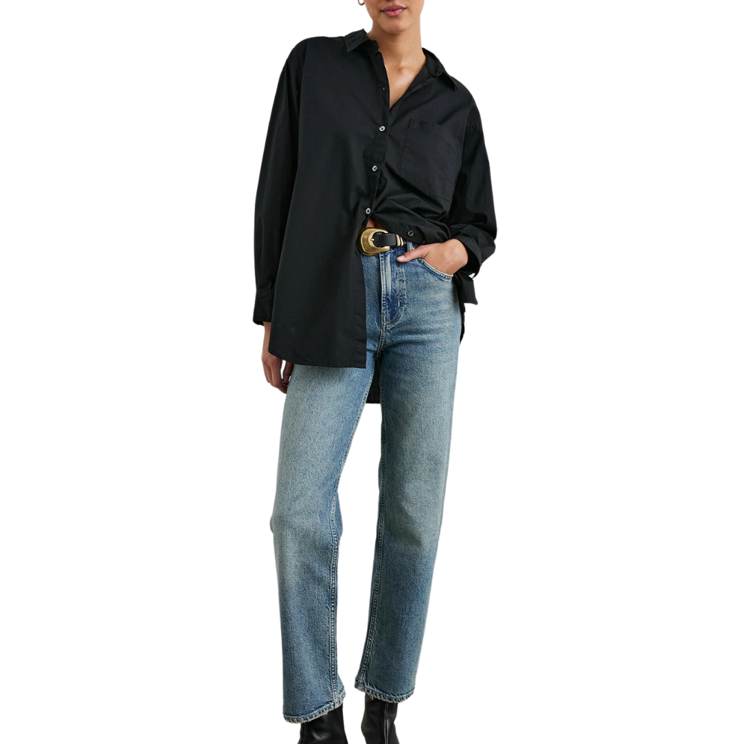 Elsa Shirt in Black
