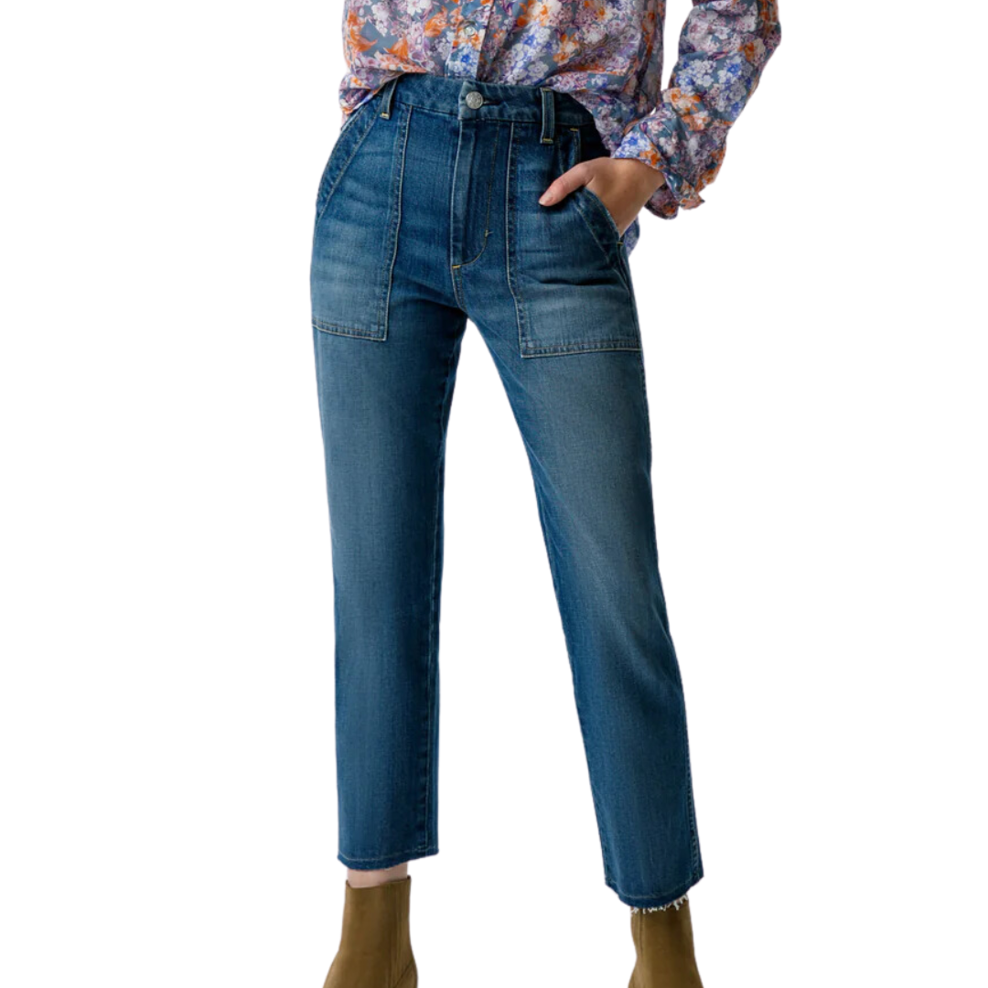 Easy Army Trouser in Graceful