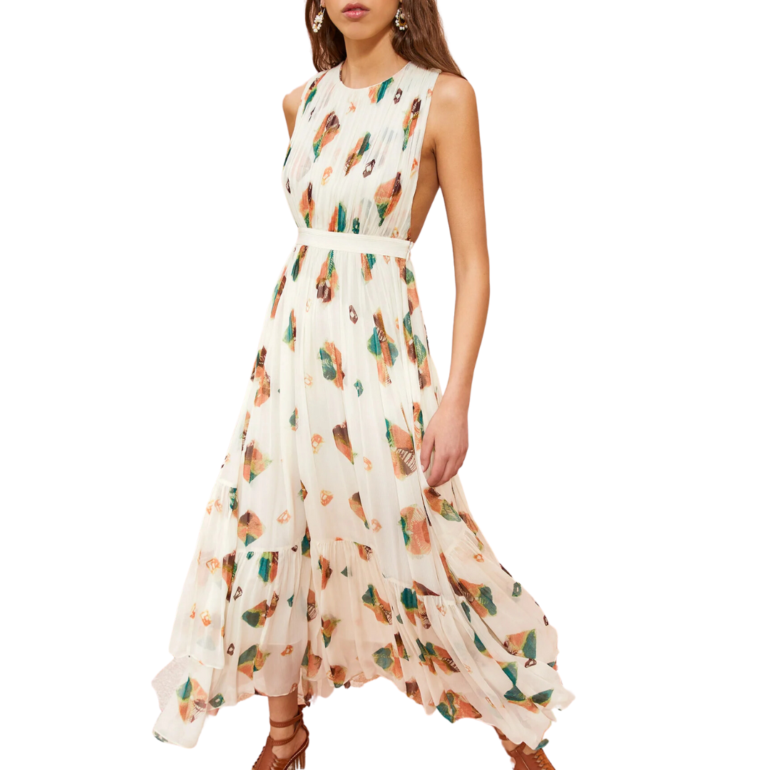 Sarai Dress in Aurora