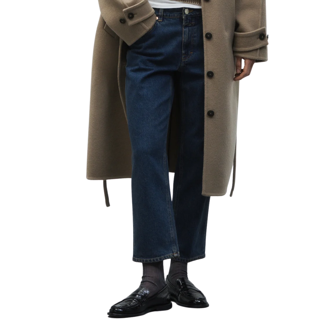 Milo Straight in Dark Blue