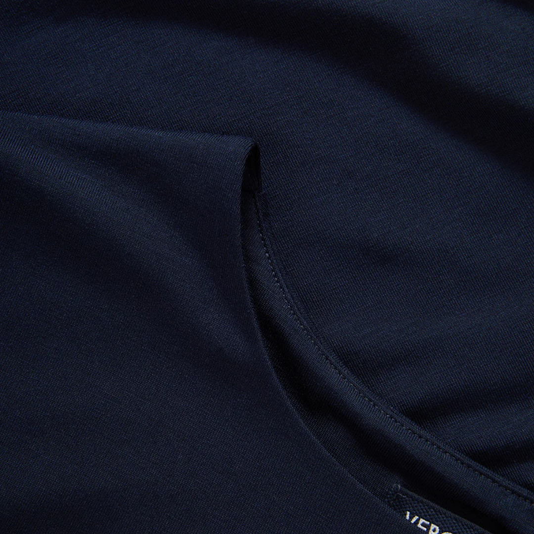 Benedict Crewneck T-Shirt in Navy