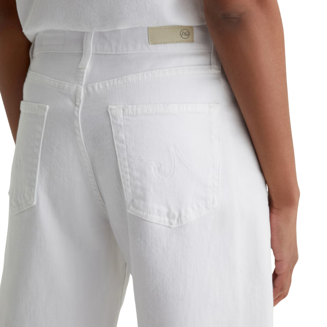 Hattie Crop in Gallery White