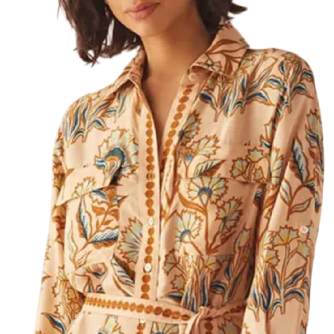 Palma Maxi in Aleena Butternut