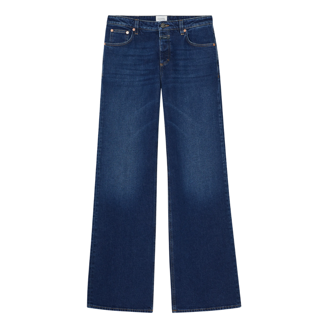 Gillan Wide 32" in Dark Blue
