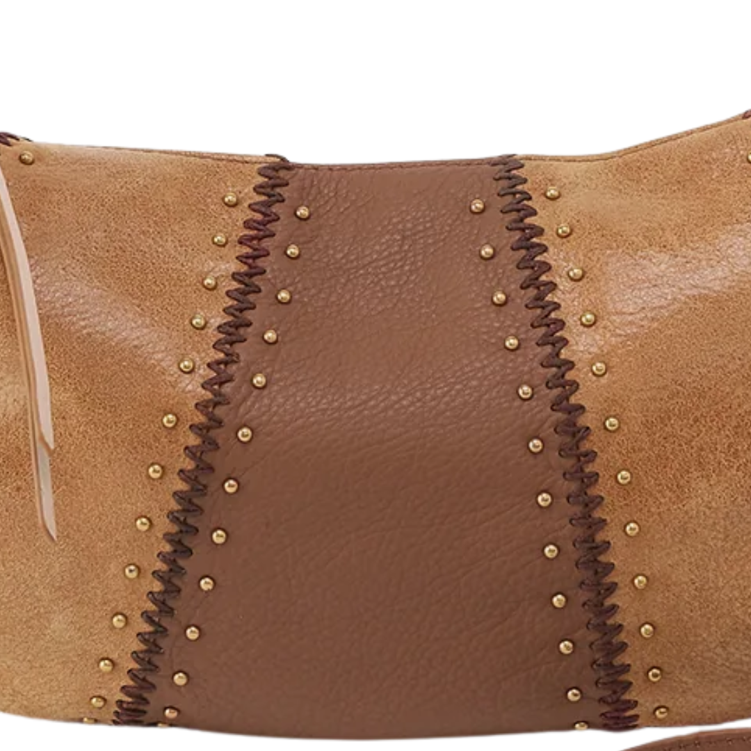 Opal Mini Shoulder in Timber Brown