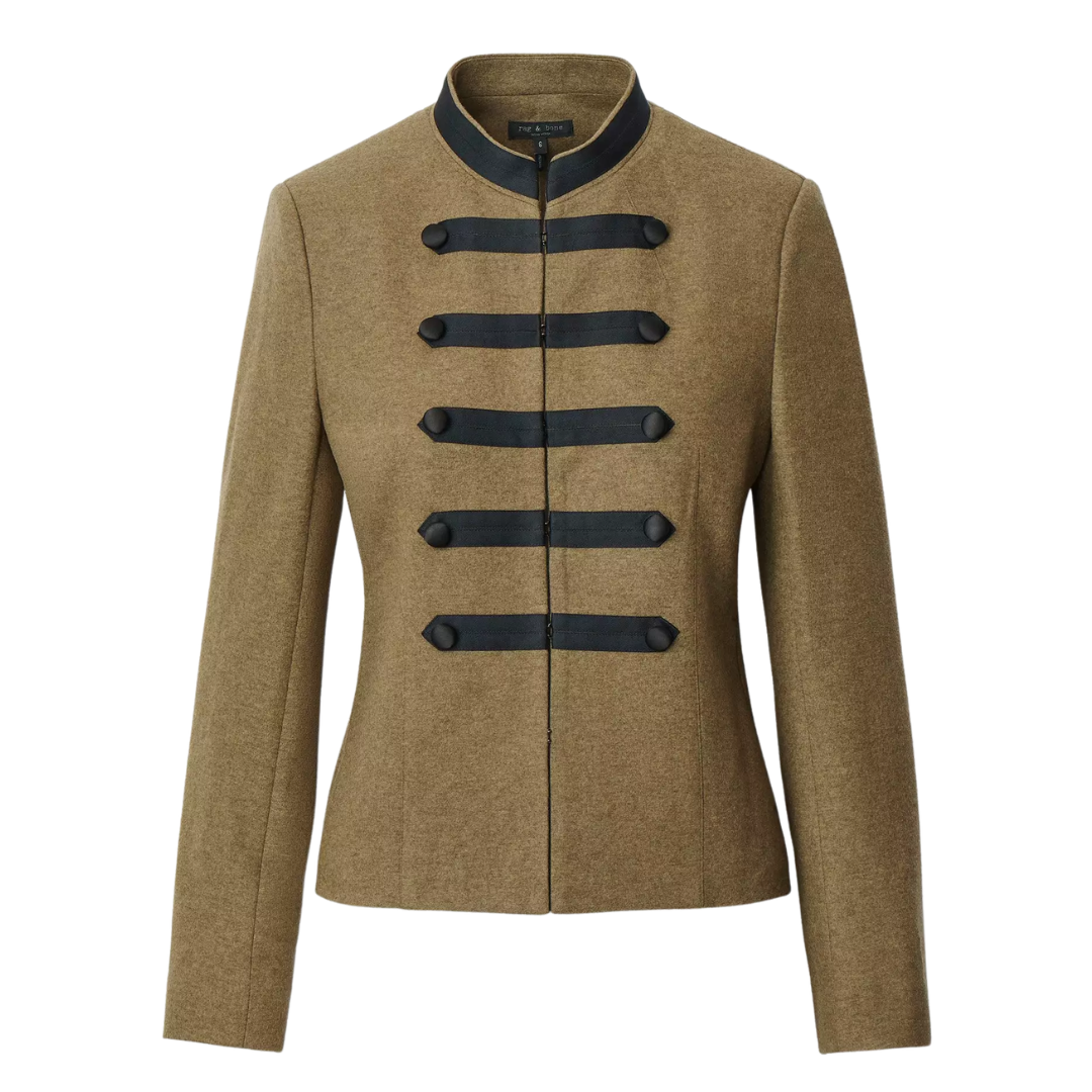 Mercer Regalia Blazer in Army