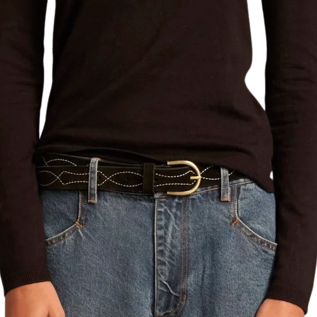 Laredo Belt in Black