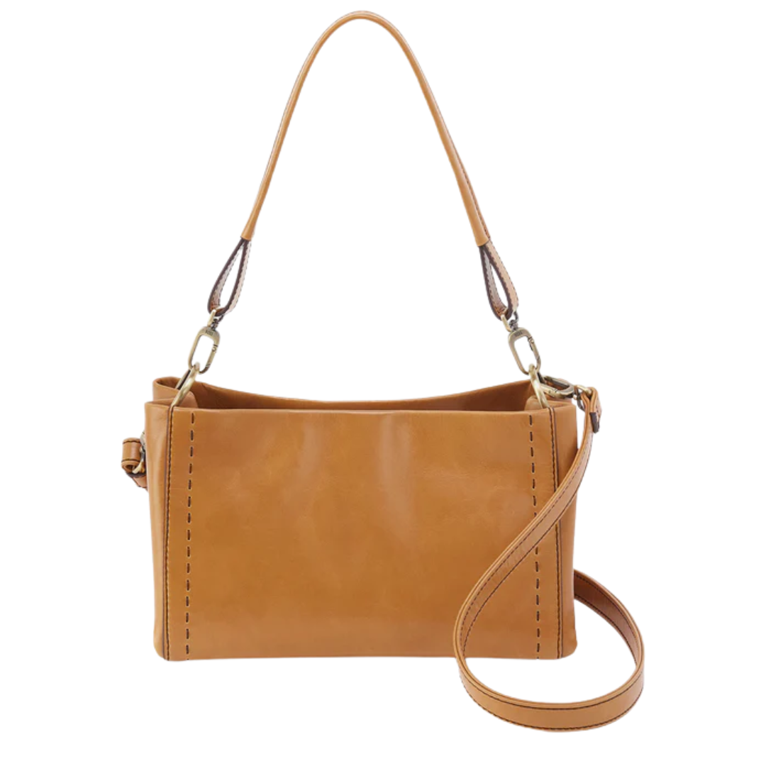 Seneca Shoulder Crossbody in Natural