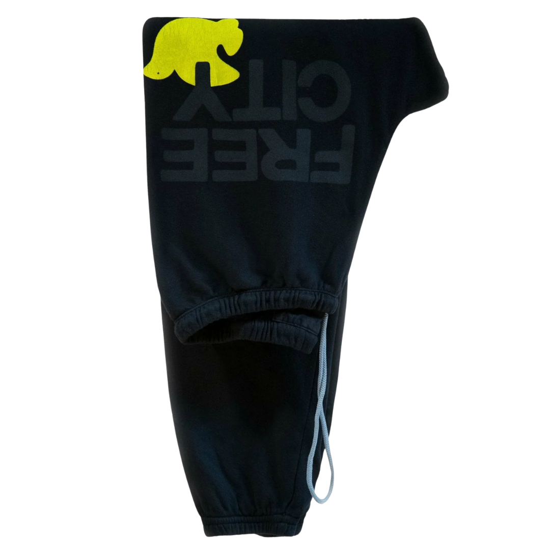 Freecitylarge Sweatpant in Squidsink
