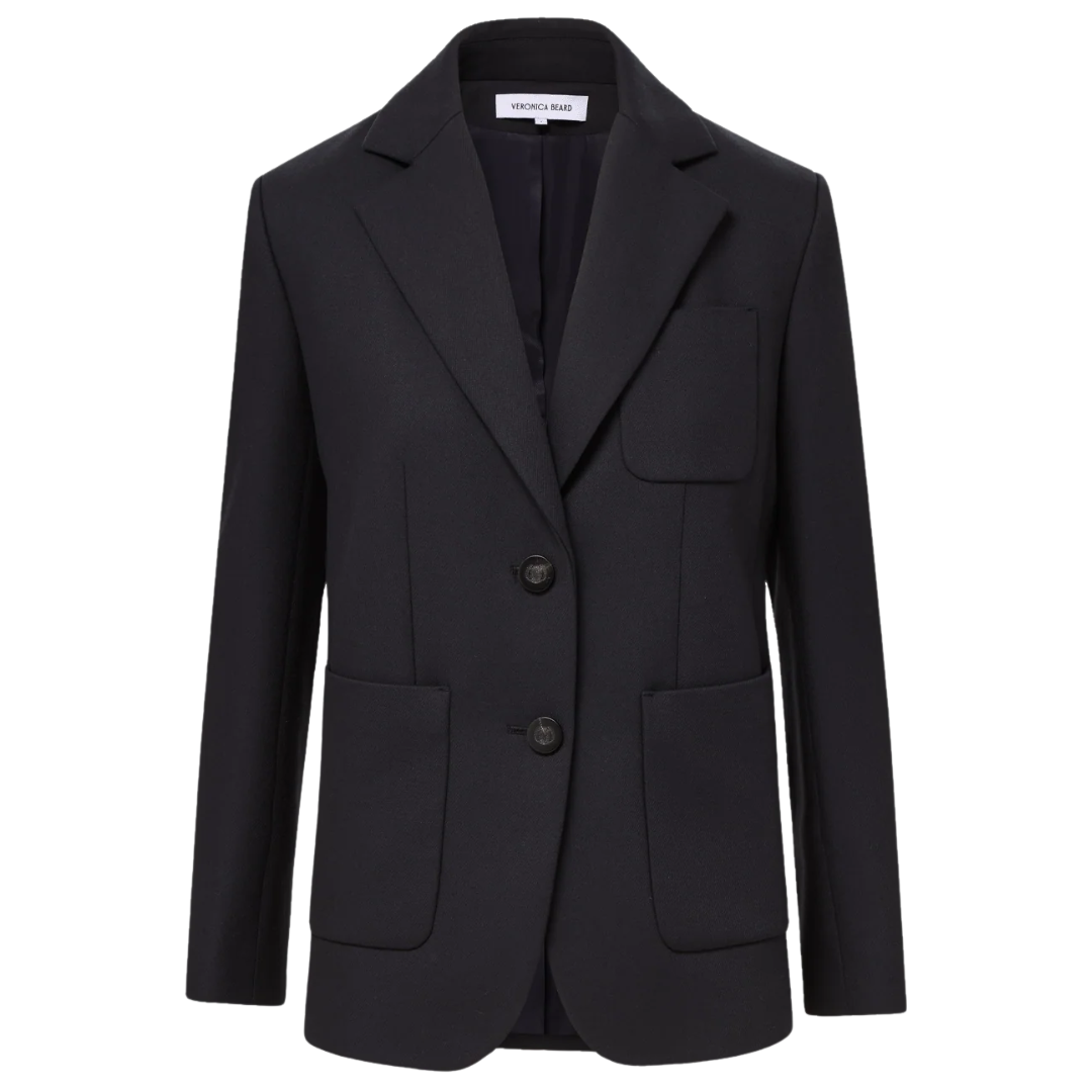 Bankes Dickey Jacket in Navy