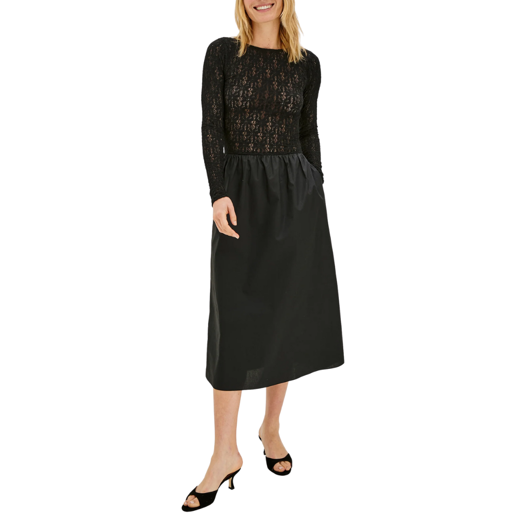 Amberly Dress in Black