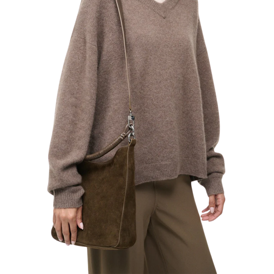 Mel Shoulder Bag in Truffle