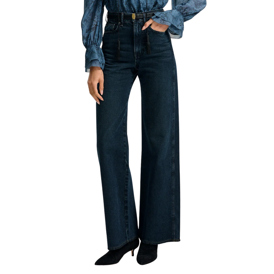 Taylor Wide-Leg Jean in Dark Midnight
