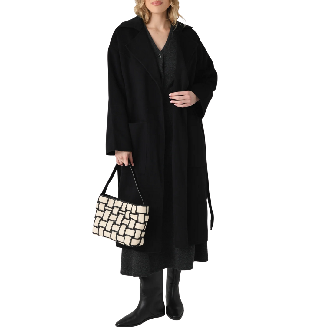 Alamo Coat in Black