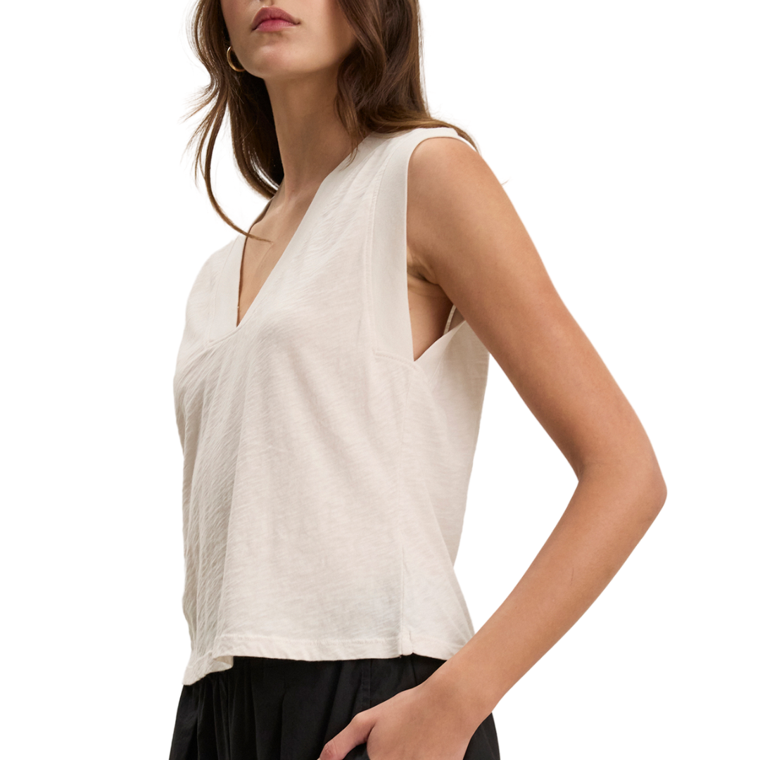 Maria Top in Bone