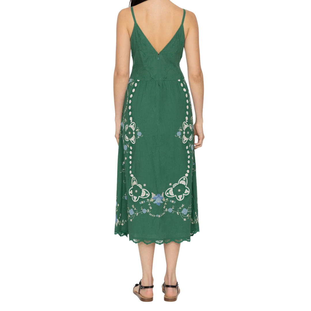 Vesna Dress in Green