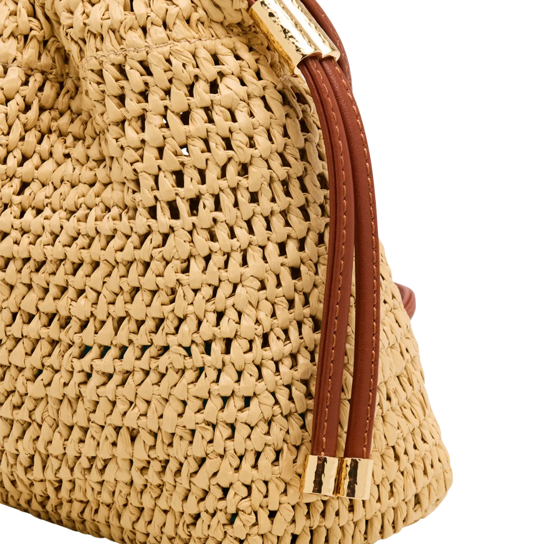 Lali Clutch in Natural