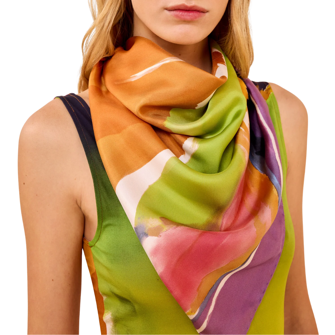 Chiara Scarf in Nature Abhors A Vacuum