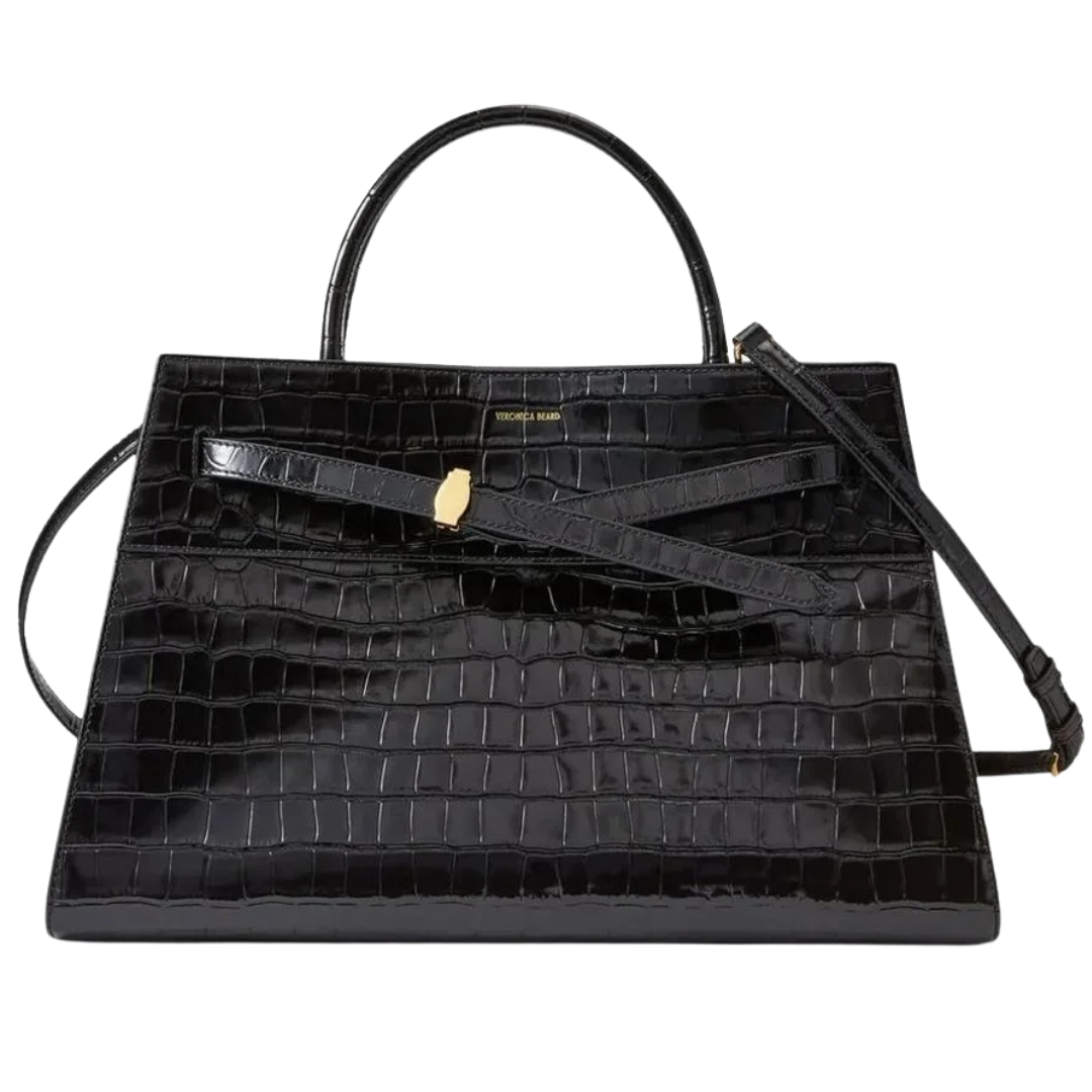 Large Dash Tote Bag in Black