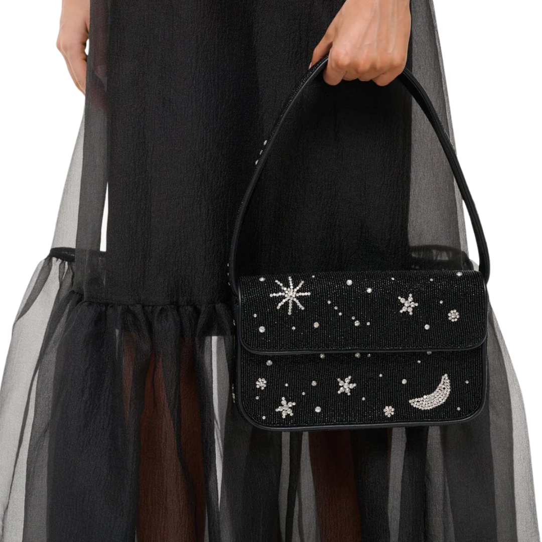 Tommy Beaded Bag in Starry Night