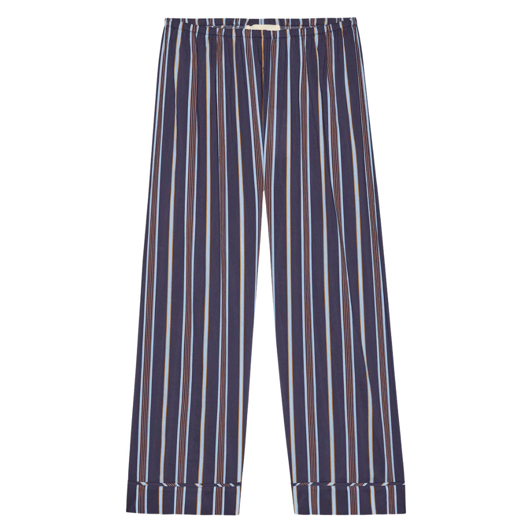 The Easy Sleep Pant in Coastline Stripe