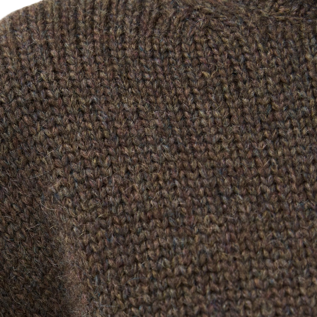Tabitha Sweater in Redwood Melange