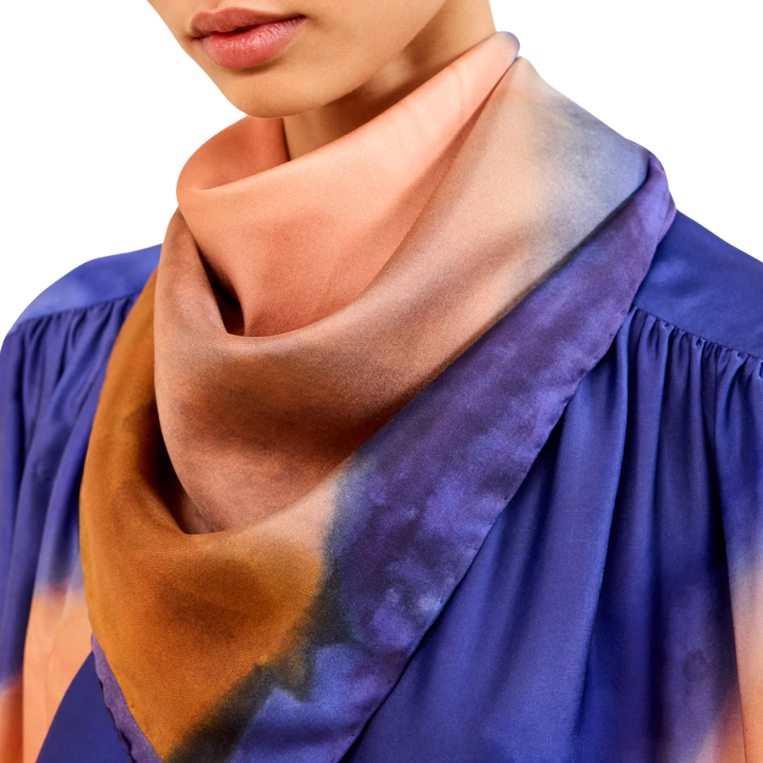 Chiara Scarf in Moontide