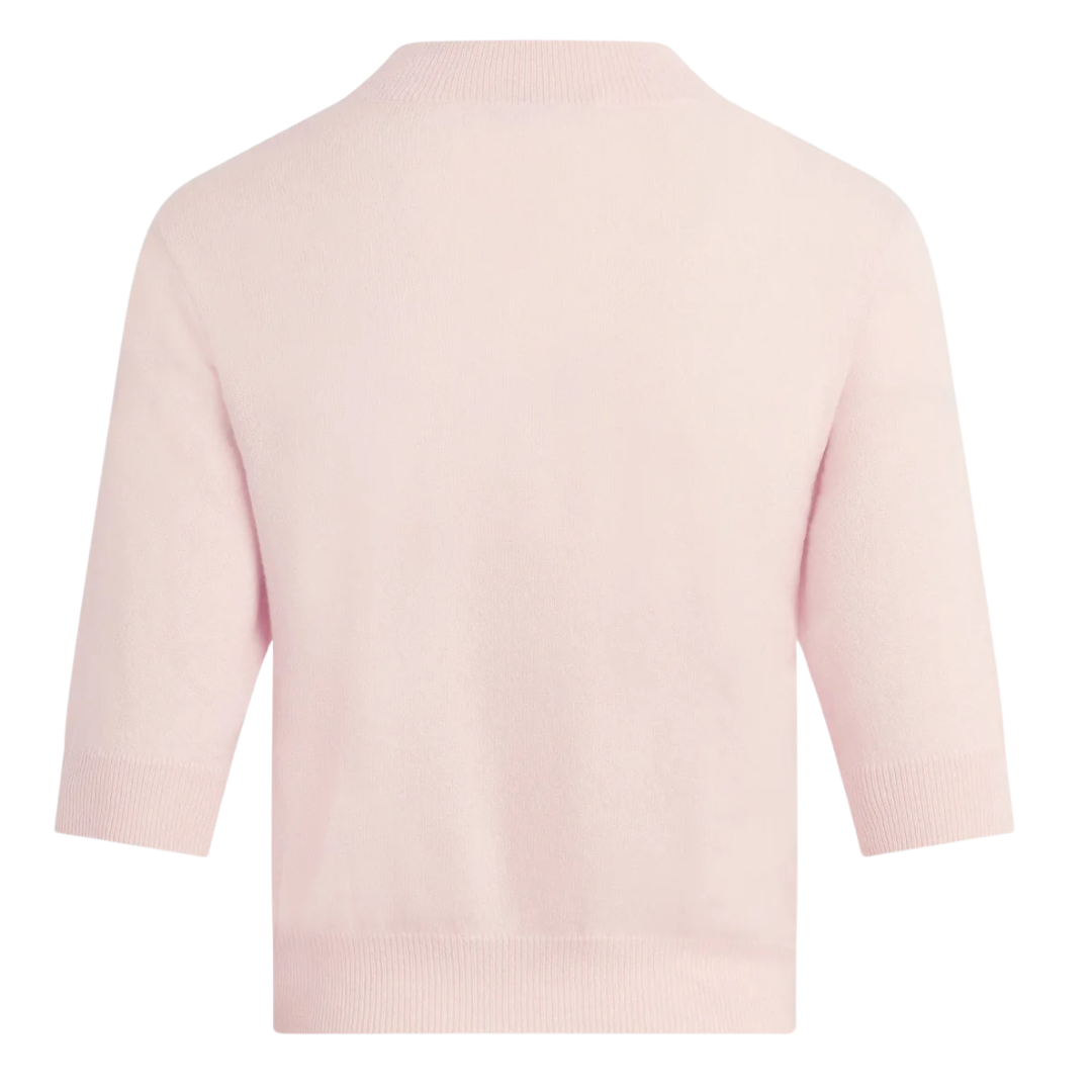 The Bonnie Top in Pale Pink