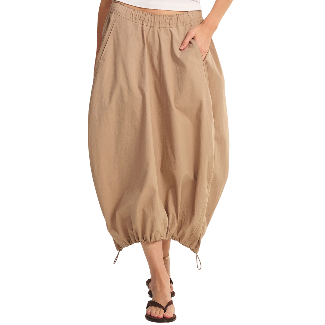 Hollis Skirt in Sahara
