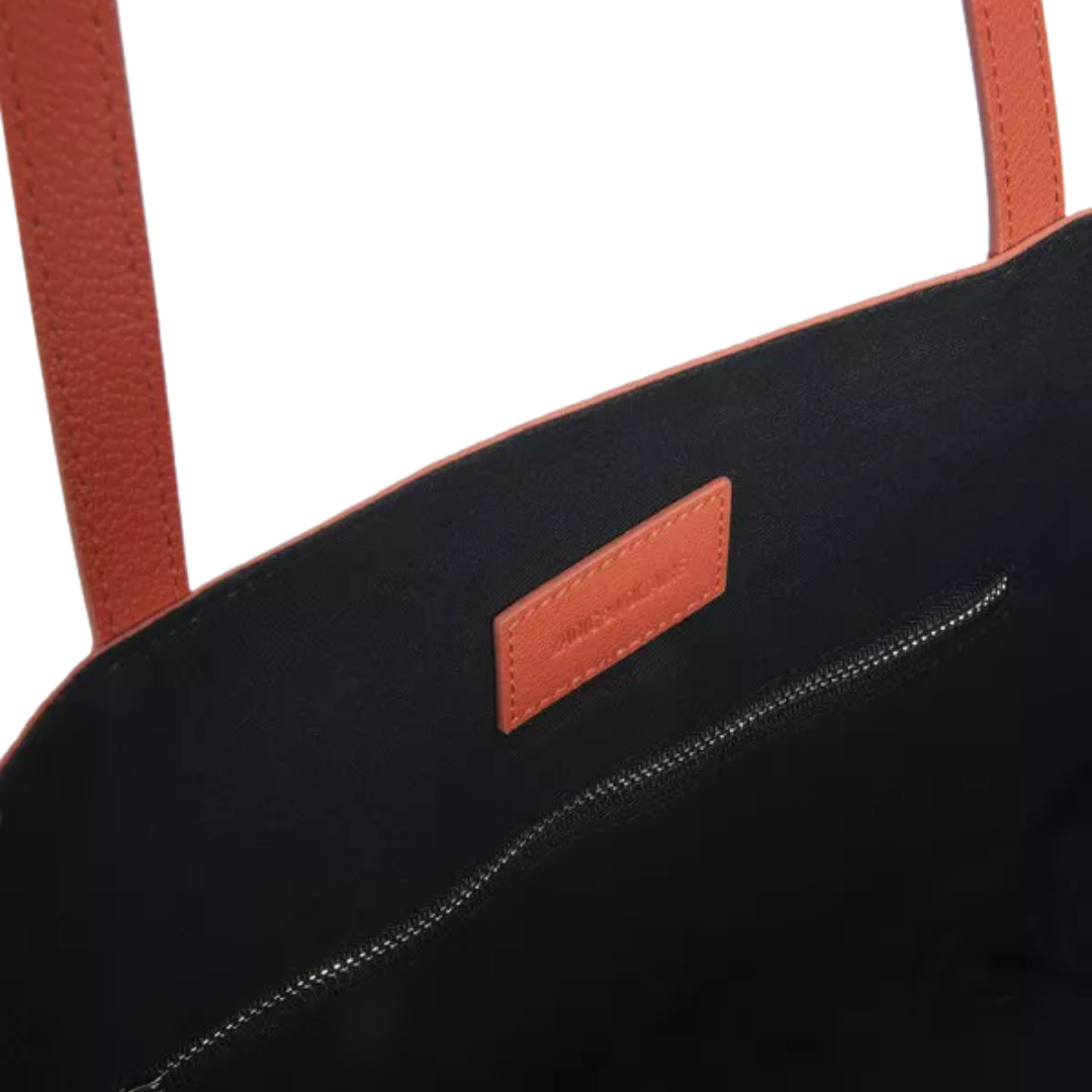 Z Shopper Monogram in Flame