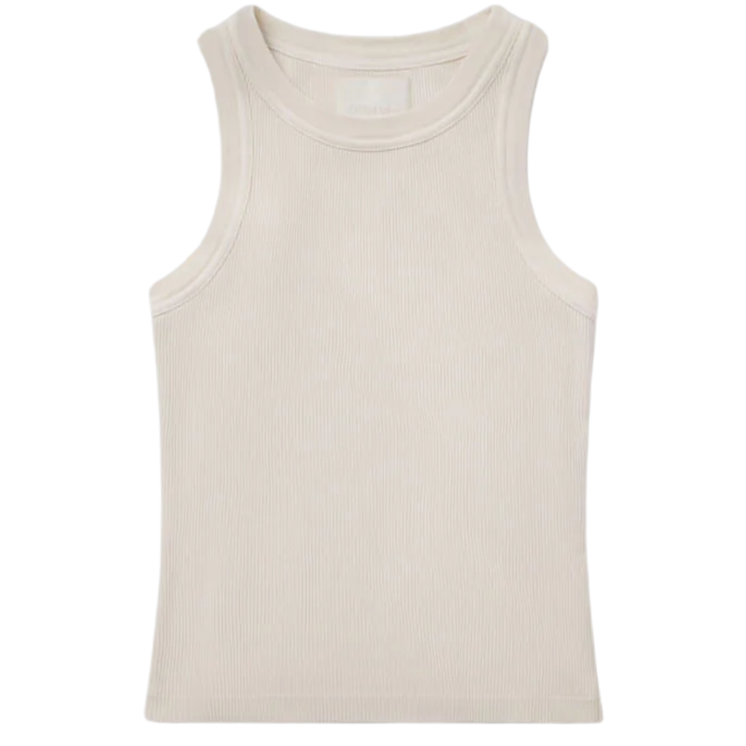 Isabel Rib Tank in Dune