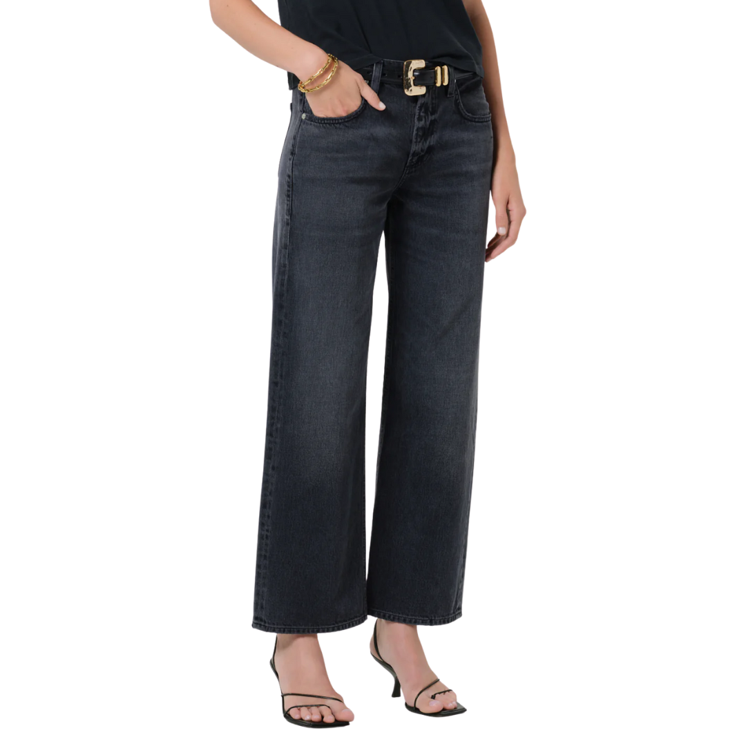 Lindz Easy Straight in Vintage Black