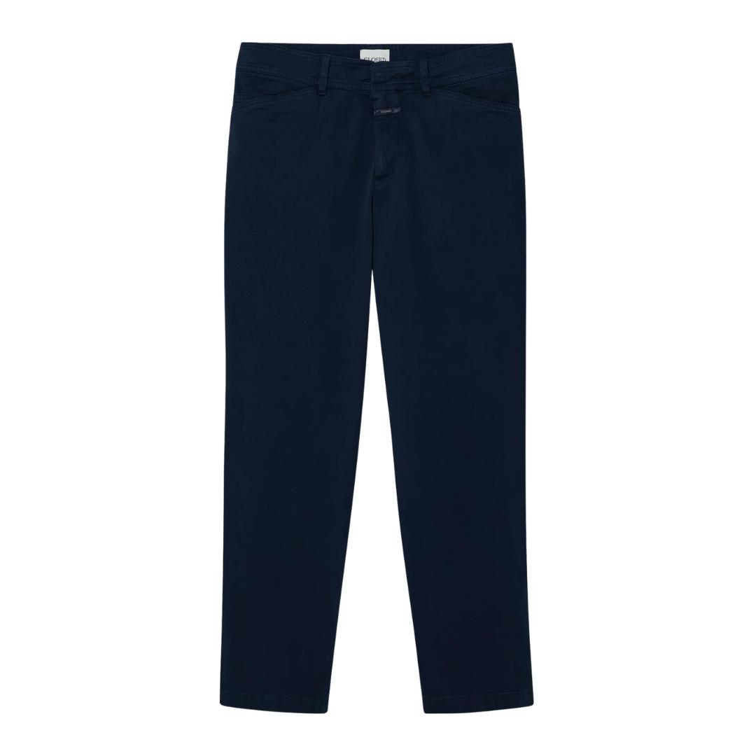 Sylva Slim Pants in Dark Night