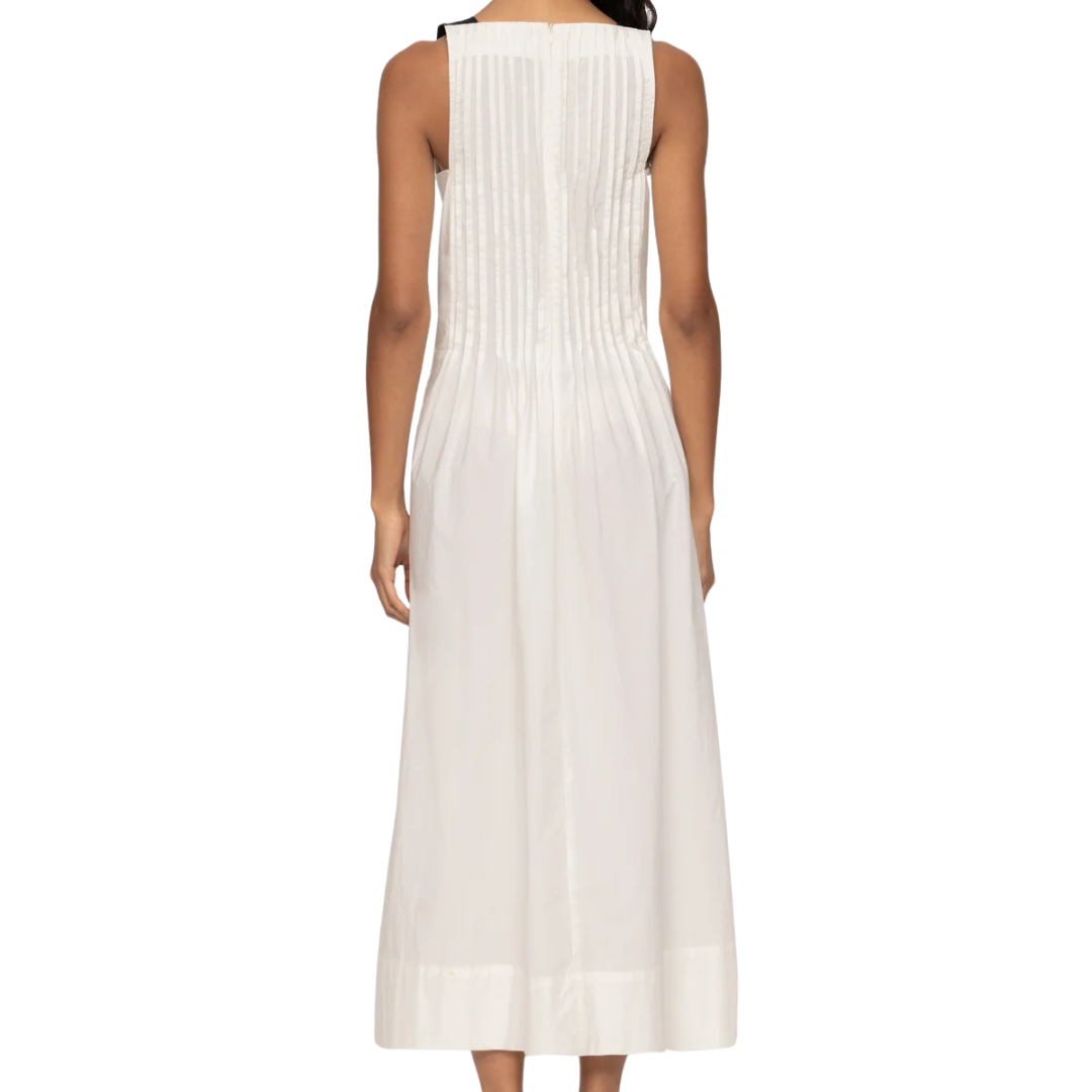 Adele Tank Dress in Oat