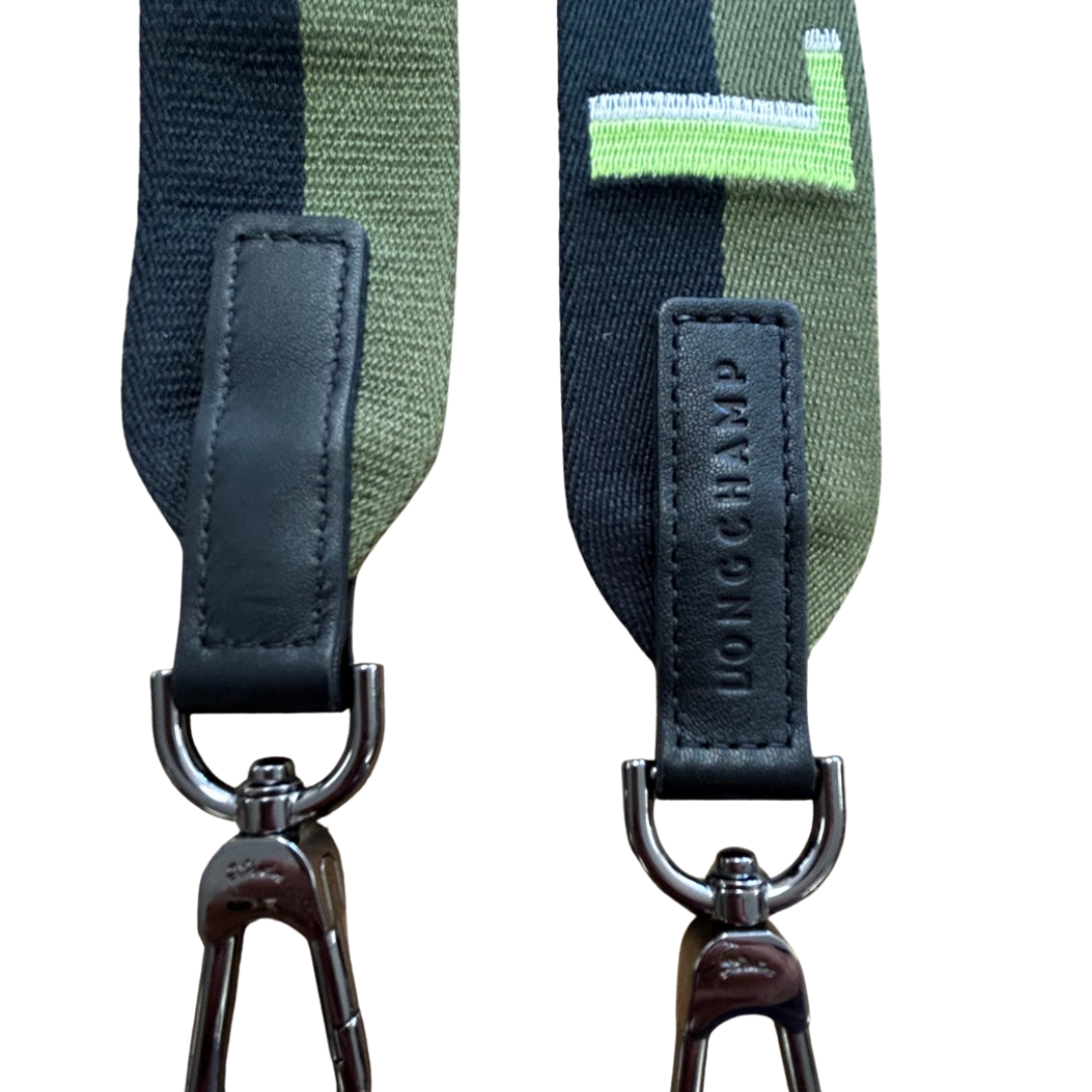 Shadow Shoulder Strap in Green