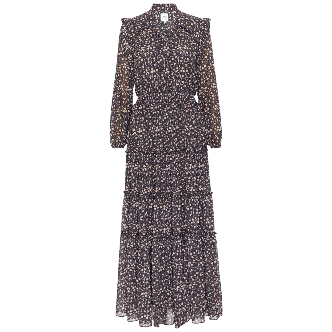 Ahreana Dress in Tulipina