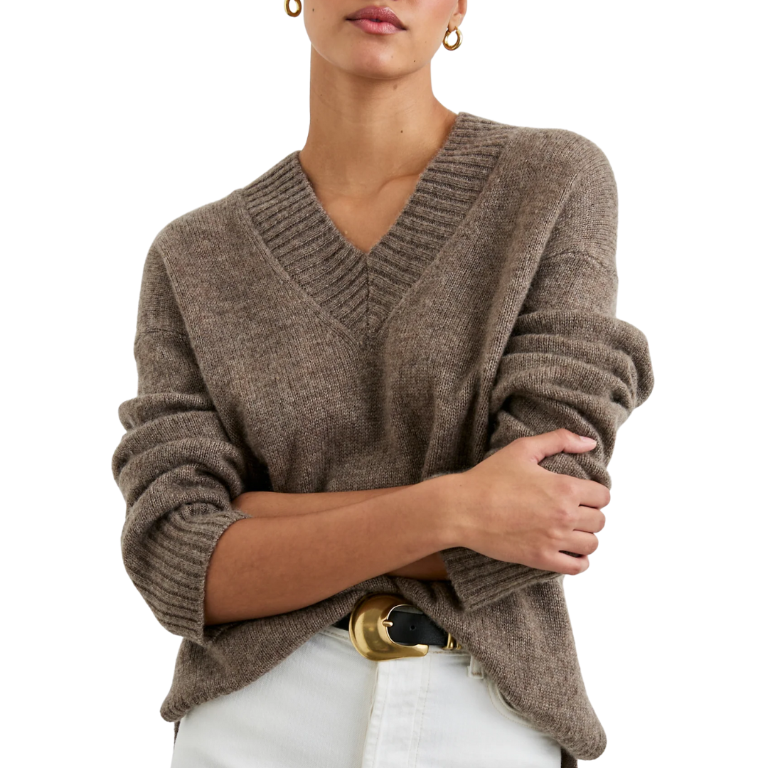 Gisella Sweater in Hazelnut