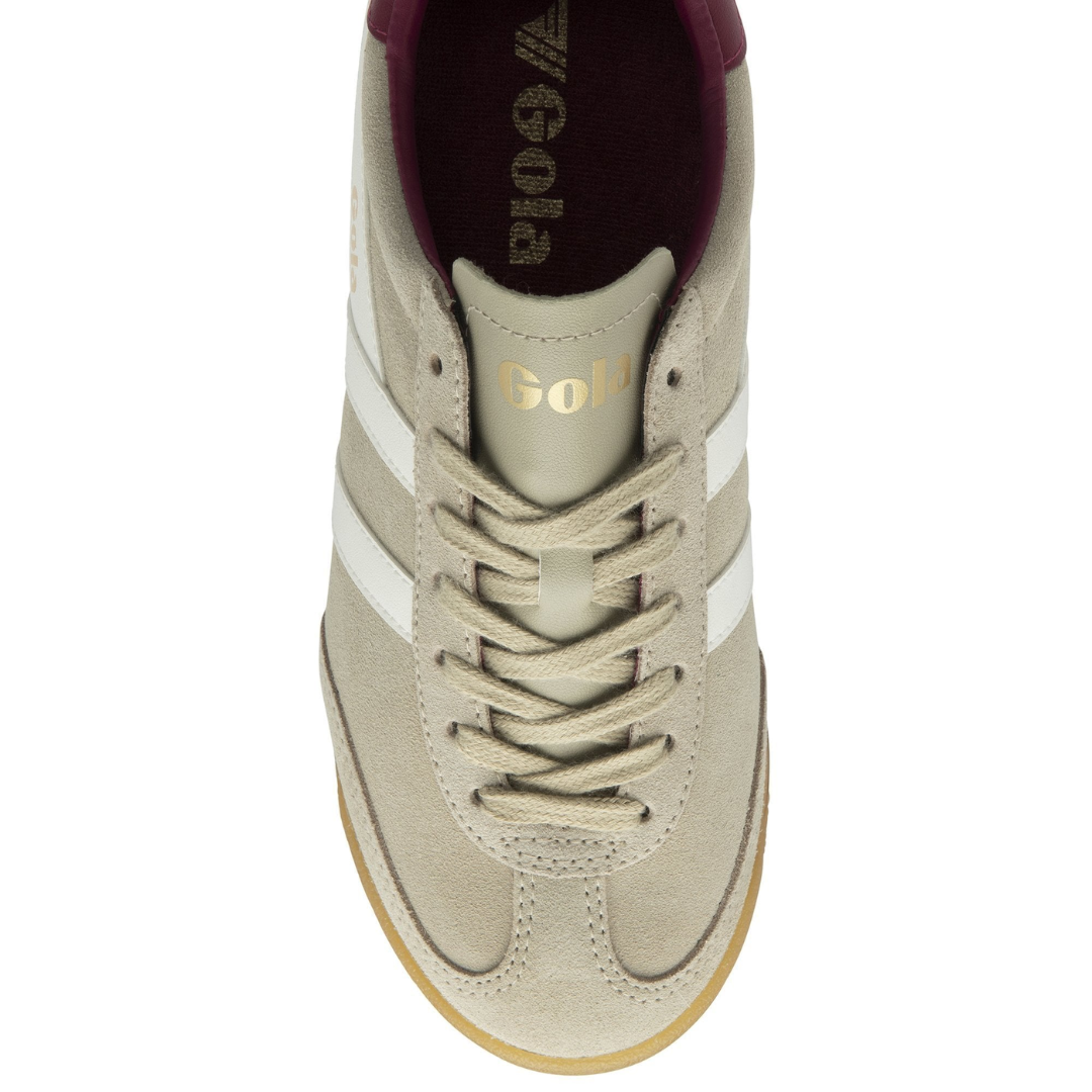 Torpedo Sneaker in Bone/Off White/Cerise