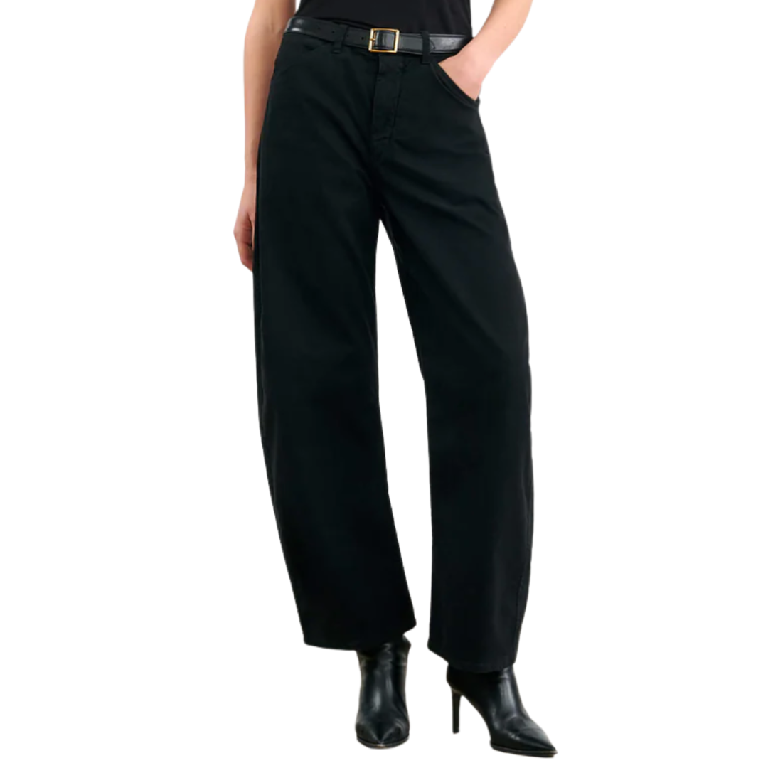 Tribeca Pant in Jet Black