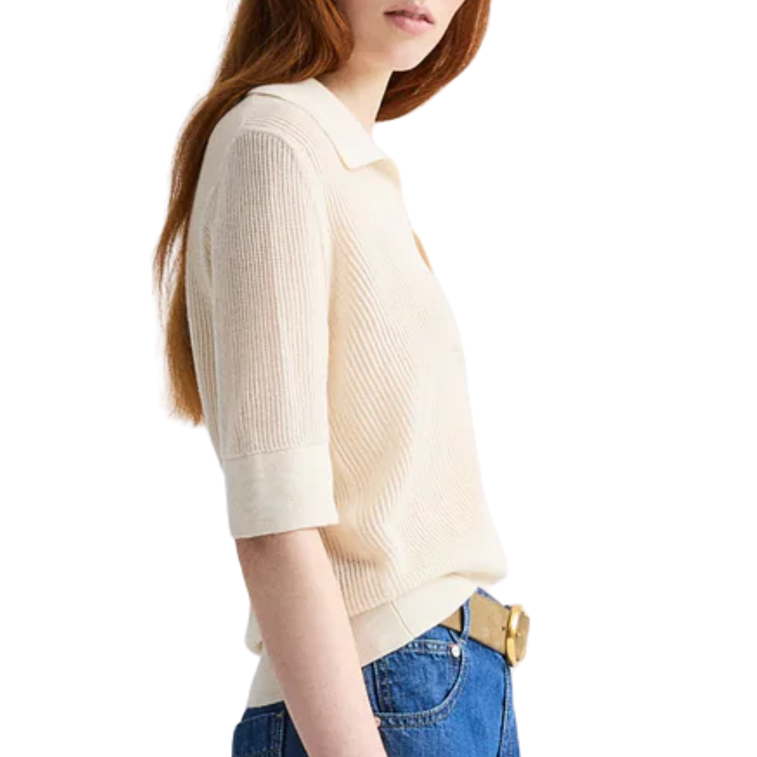 The Polo in Ivory