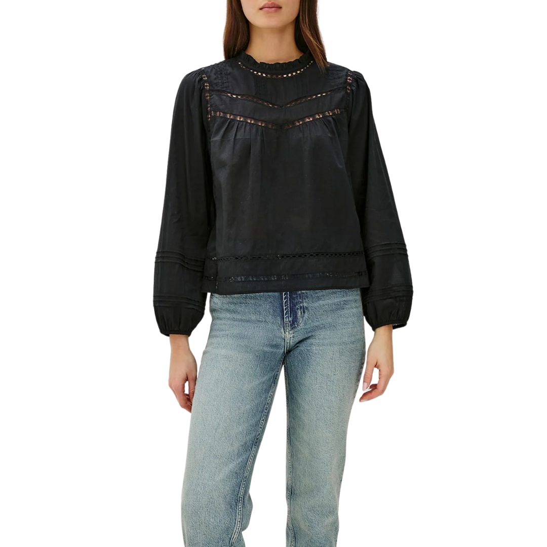 Reyna Top in Black