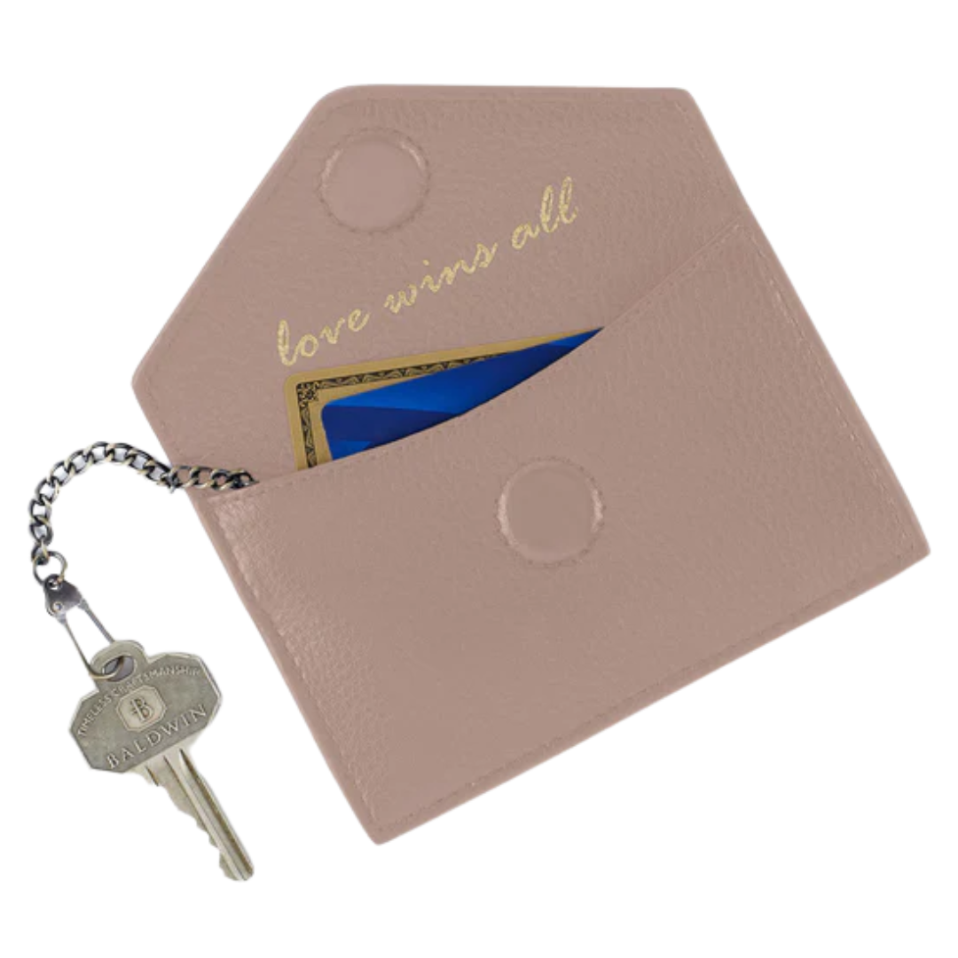 Goldie Card Case in Warm Adobe