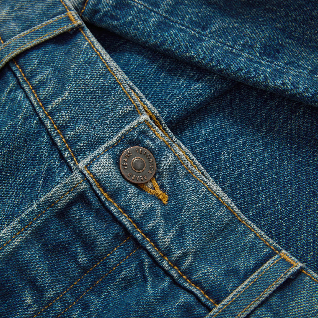 Leah Straight-Leg Jean in Equinox Blue