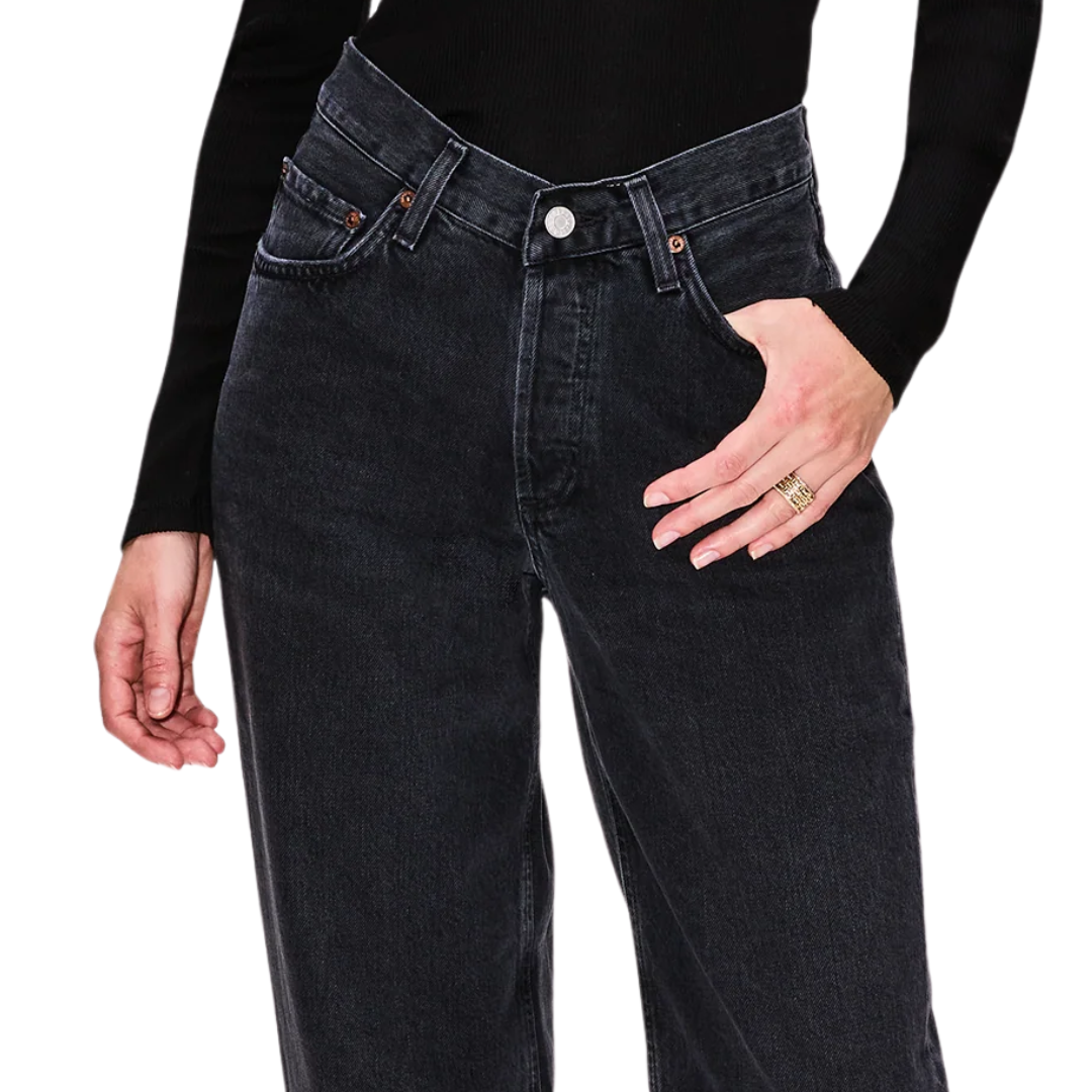 V-Waist Baggy in Hitch