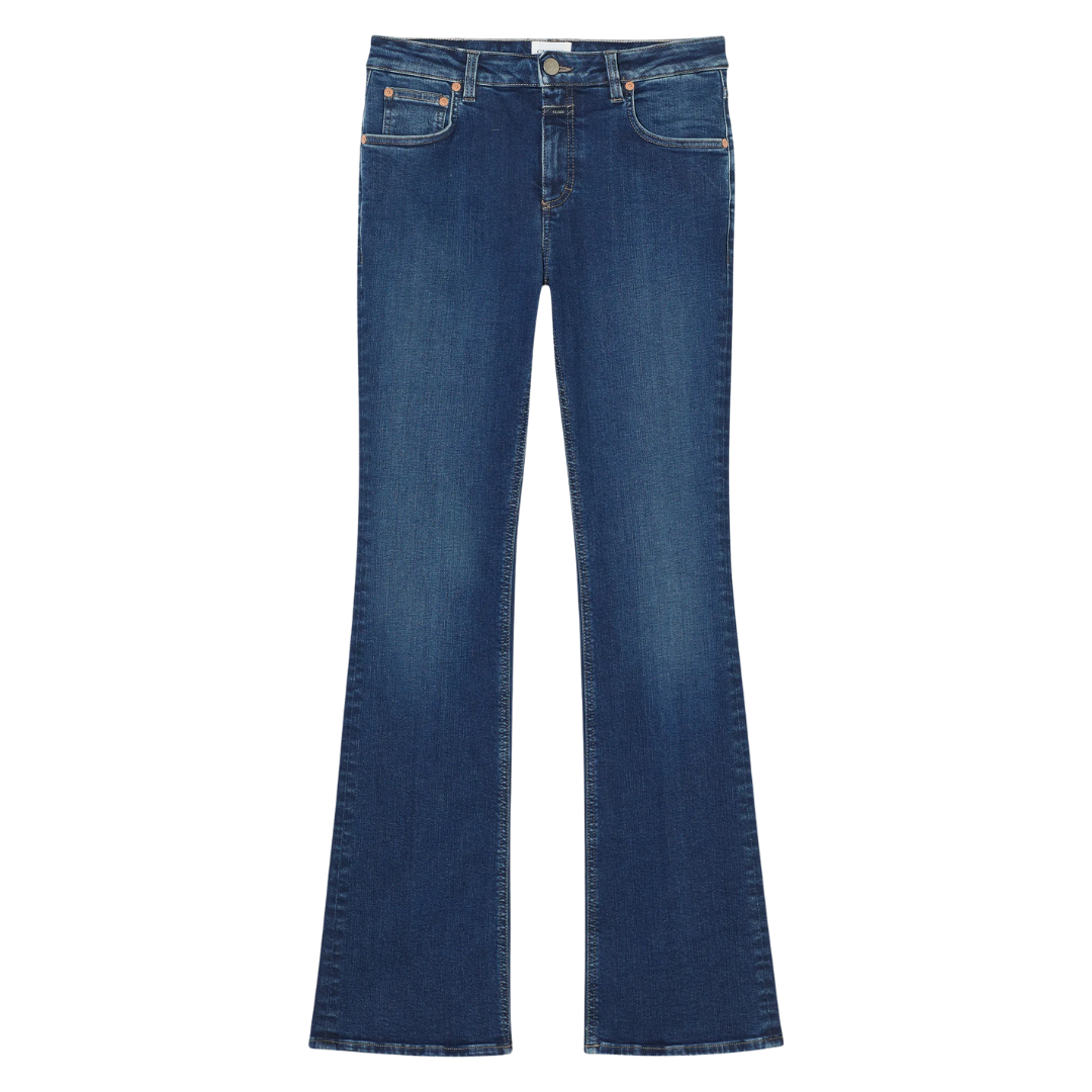 Jovanna Flared 32" in Dark Blue
