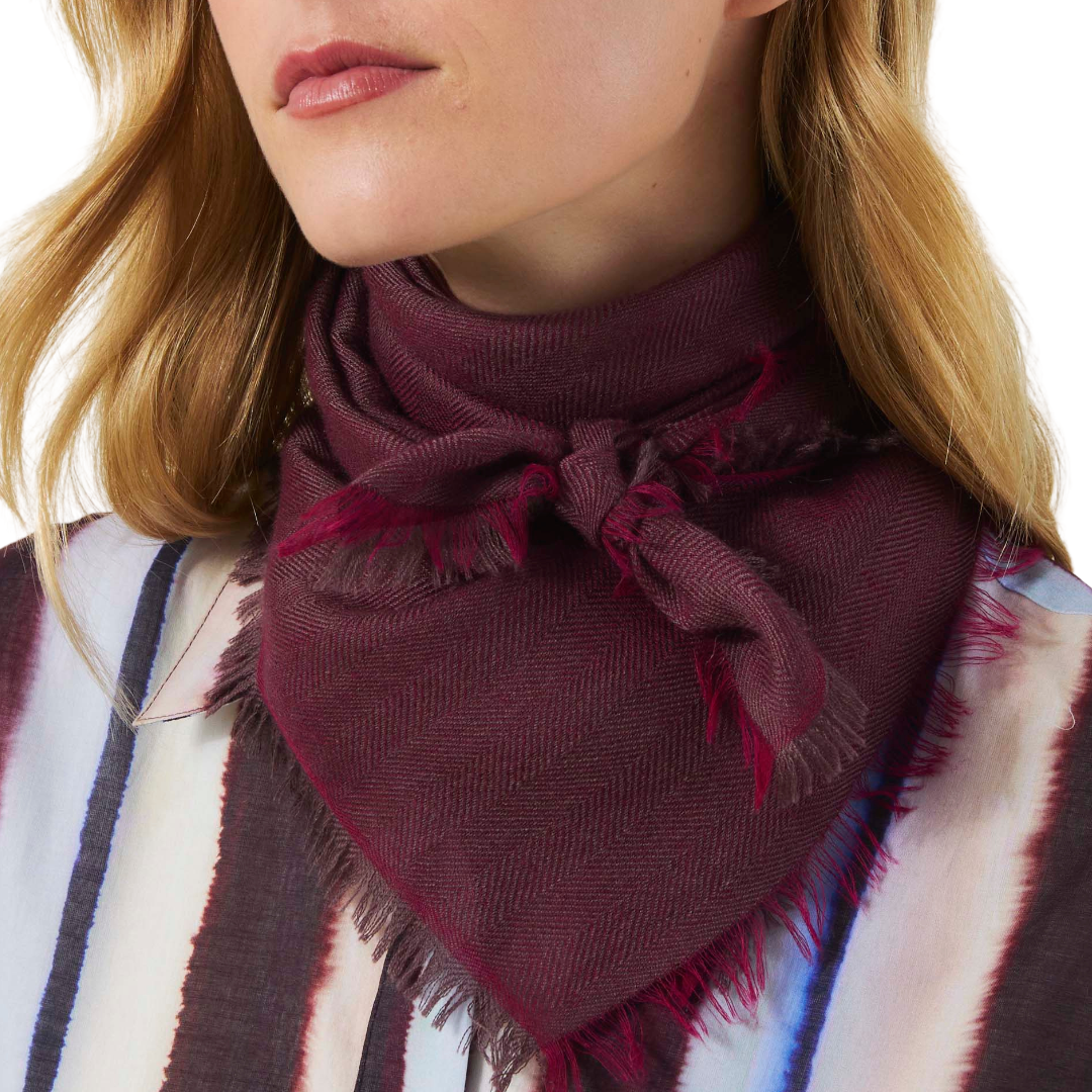 Summer Cashmere Scarf in Date