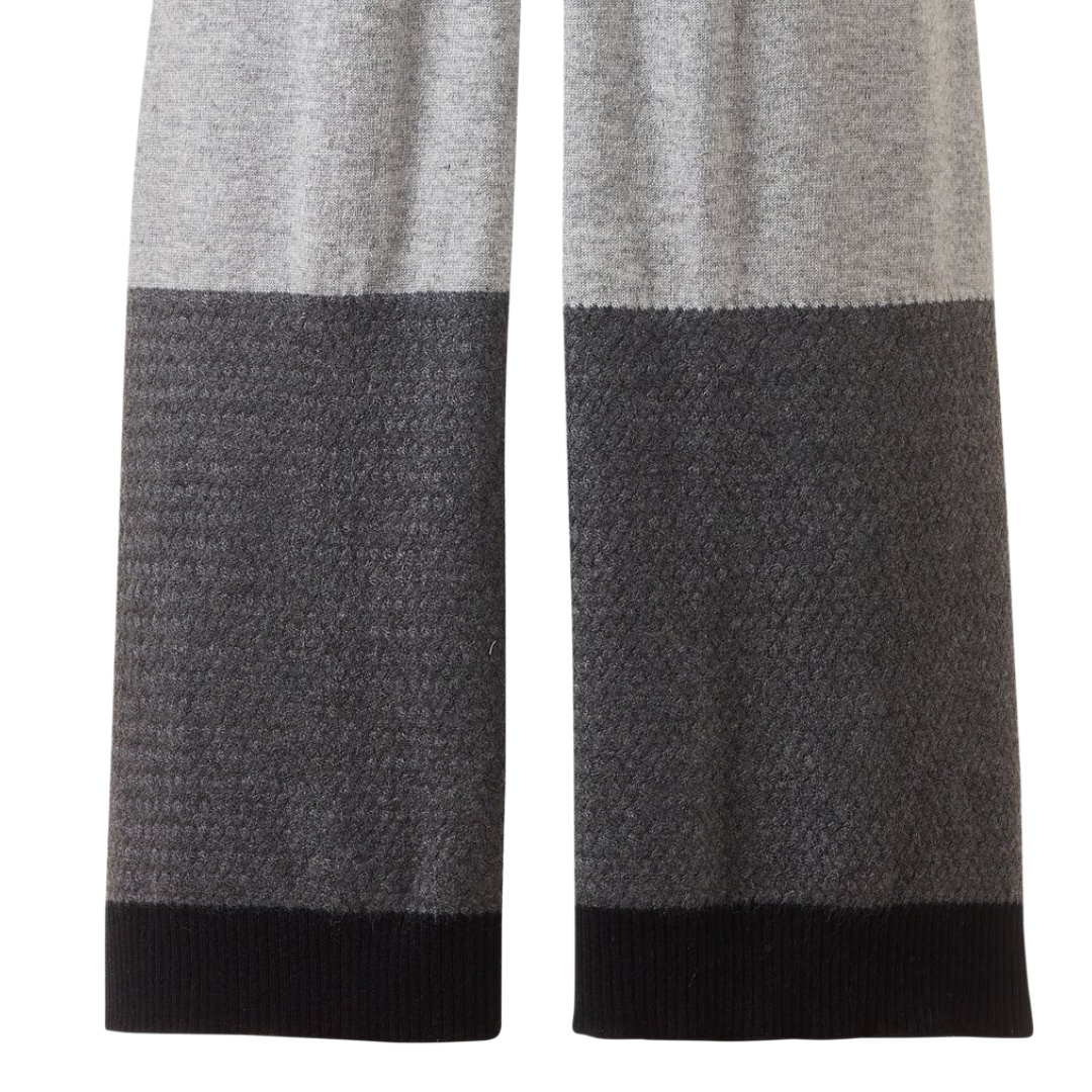 Textured Colorblock Wrap in Sterling Multi